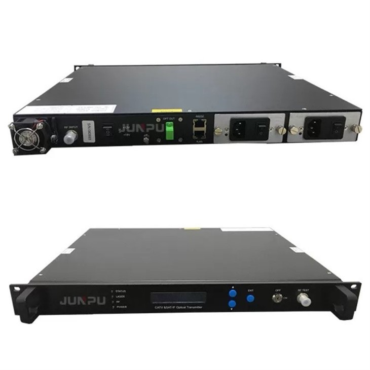 1550nm CATV Optical Transmitter 2*7dbm FTTH Optic Transmitter