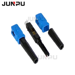 Kuituoptinen nopea liitin